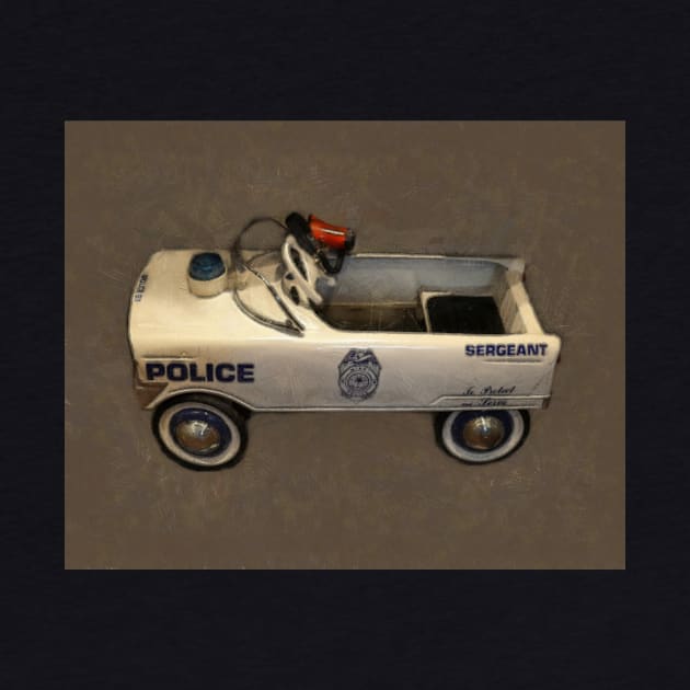 Police Pedal Car by michelle1991